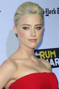 Amber Heard the Rum Diary premiere in Los Angeles on October 13, 2011