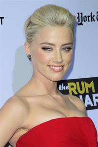 Amber Heard the Rum Diary premiere in Los Angeles on October 13, 2011