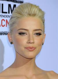 Amber Heard the Rum Diary premiere in Los Angeles on October 13, 2011