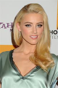 Amber Heard 15th annual Hollywood Film Awards Gala on October 24, 2011 