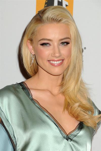 Amber Heard 15th annual Hollywood Film Awards Gala on October 24, 2011 