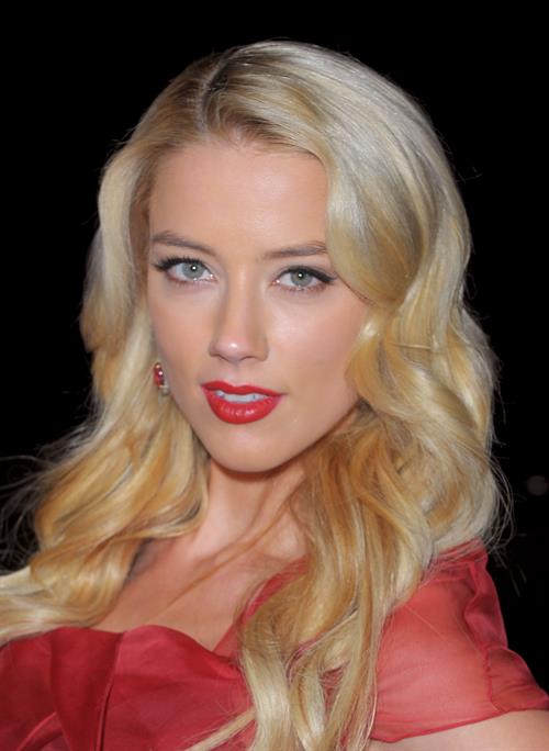 Amber Heard the Art of Elysiums 3rd annual black tie charity gala heaven on January 16, 2010 