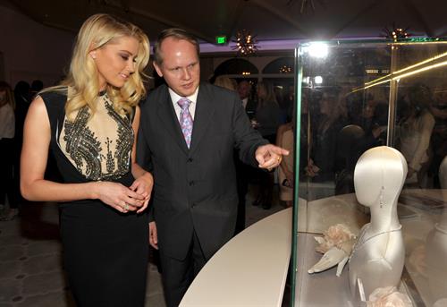 Amber Heard attends the Vanity Fair Montblanc party 21.02.12 