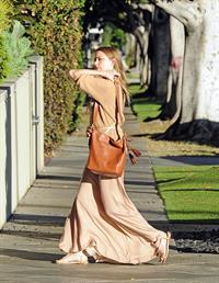 Amber Heard in Beverly Hills on May 11, 2013