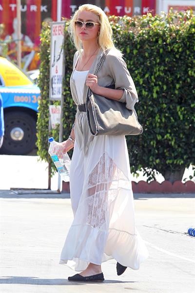 Amber Heard out in West Hollywood May 5, 2012