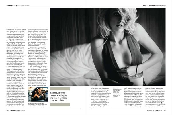 Amber Heard Esquire UK March 2011 