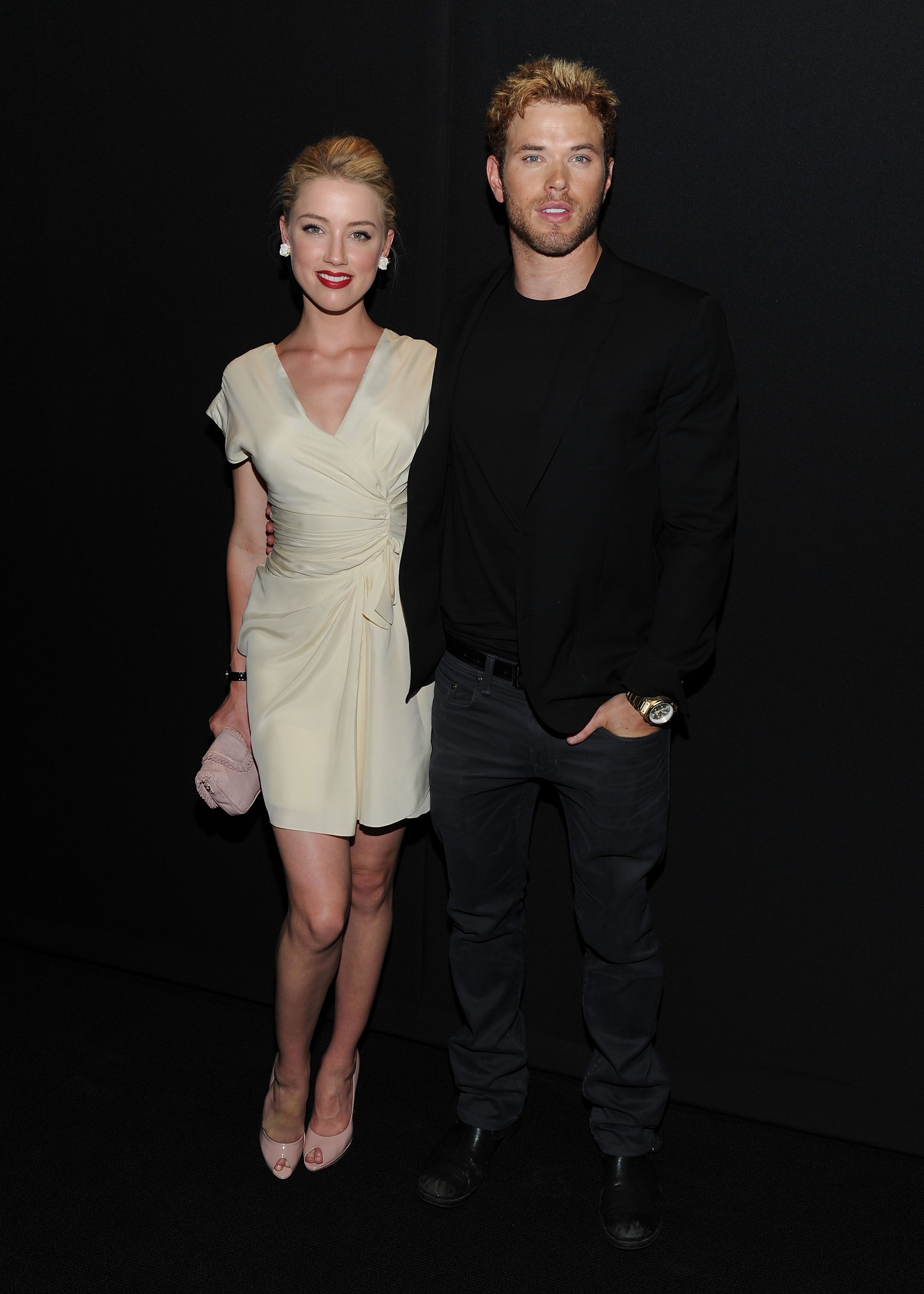 Amber Heard launch of Dior VIII in New York 08.06.11 