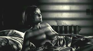 Carla Gugino - breasts