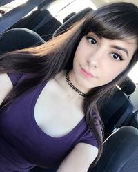 Angela Domanico taking a selfie