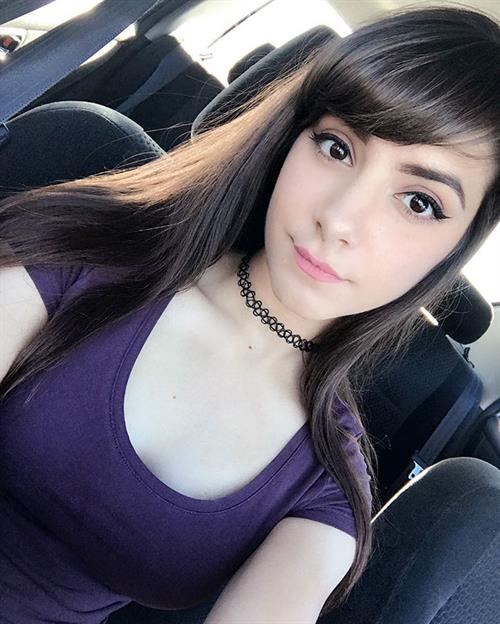 Angela Domanico taking a selfie