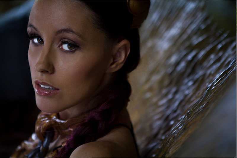 Meg Turney as Princess Leia