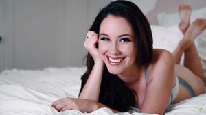 Meg Turney still from the Chive's question and answer video