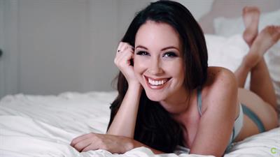 Meg Turney still from the Chive's question and answer video