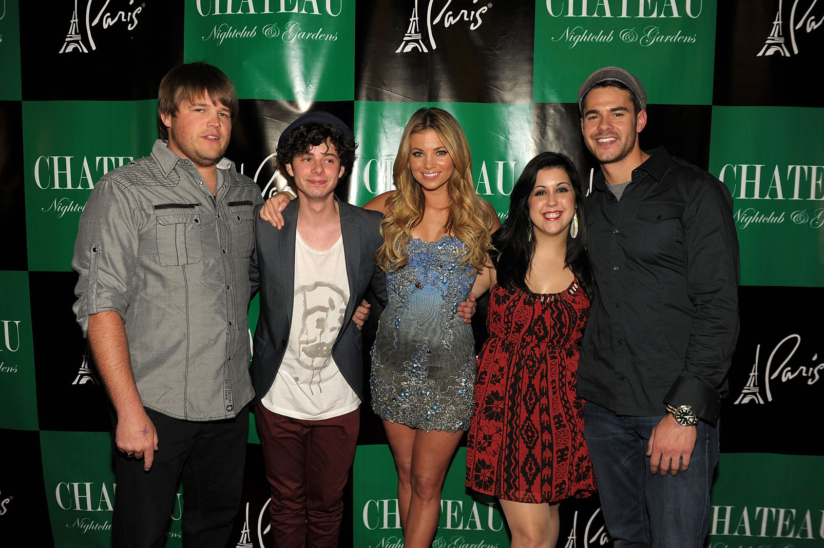 Amber Lancaster Chateau Nightclub Gardens at the Paris Las Vegas on April 30, 2011 