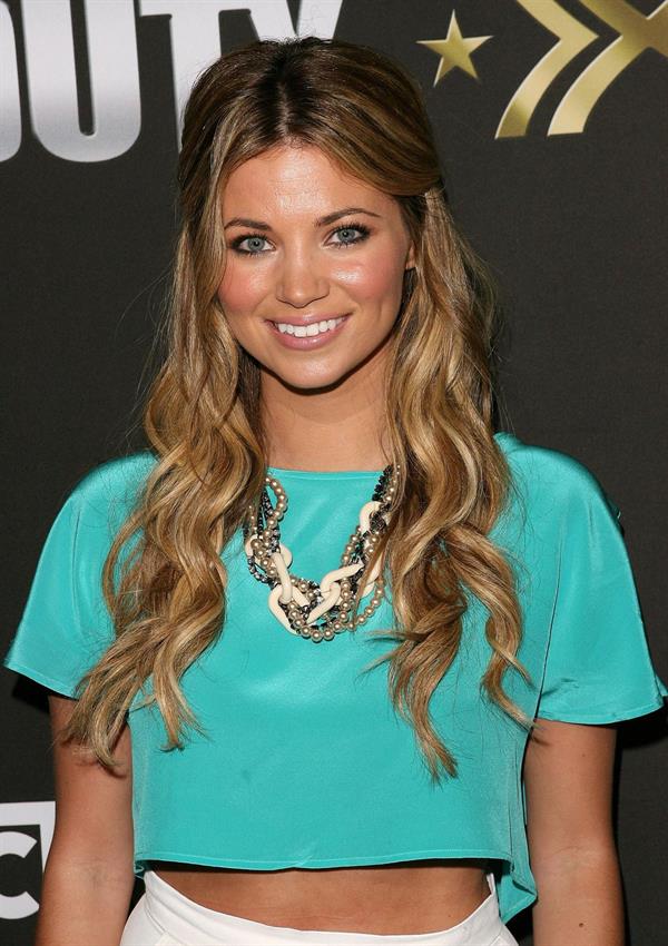 Amber Lancaster Call of Duty Modern Warfare 3 release party in Las Angeles 03.09.11 