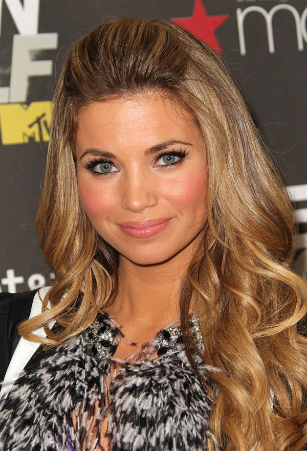 Amber Lancaster premiere of MTV's Teen Wolf at the Roosevelt Hotel on May 25, 2011 