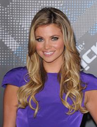 Amber Lancaster T Mobile Sidekick 4G launch event on April 20, 2011
