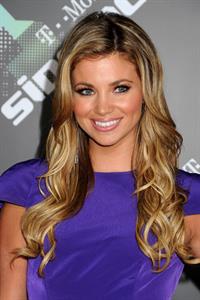 Amber Lancaster T Mobile Sidekick 4G launch event on April 20, 2011