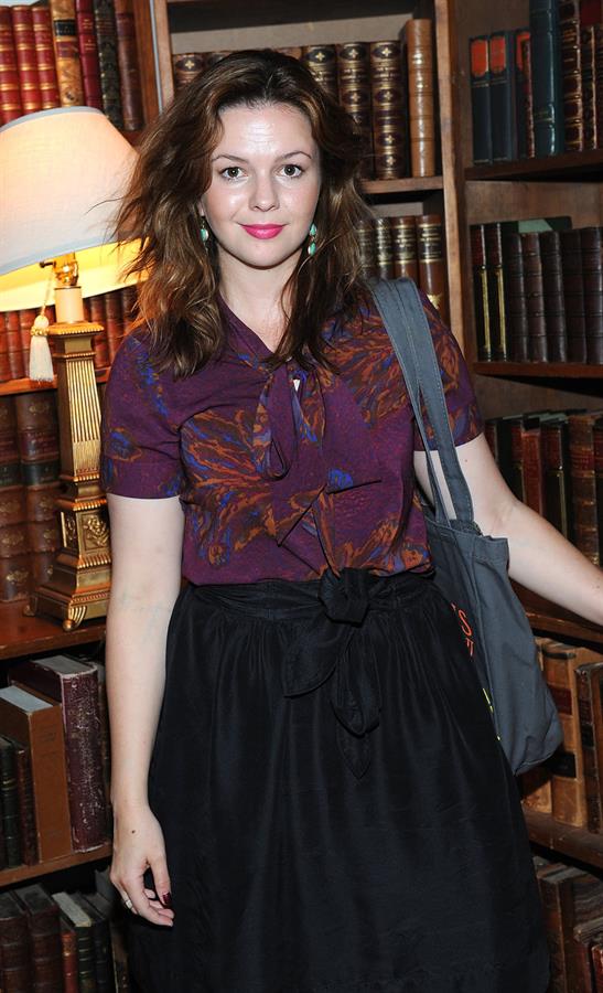 Amber Tamblyn at the Paris Review in New York on July 11, 2012