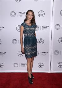 Amy Acker  Person of Interest  panel during 2013 PaleyFest: Made In New York on Oct. 3, 2013 