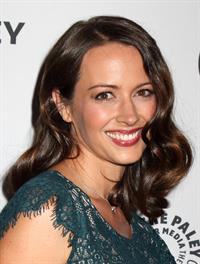 Amy Acker  Person of Interest  panel during 2013 PaleyFest: Made In New York on Oct. 3, 2013 