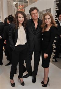 Amy Adams BAFTA Nomination Lunch in London England on February 12 