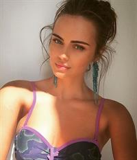 Xenia Deli taking a selfie