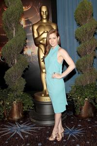 Amy Adams 2009 Oscar Nominees luncheon in Beverly Hills 