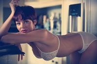 Rosie Robinson in lingerie