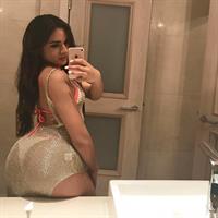 Ashley Ortiz taking a selfie