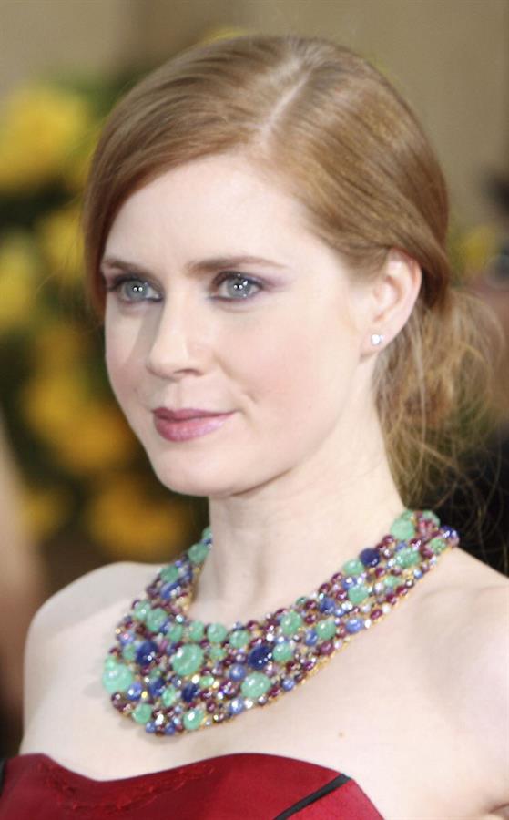 Amy Adams attending the 81st Annual Academy Awards