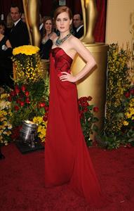 Amy Adams attending the 81st Annual Academy Awards