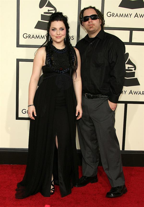 Amy Lee 50th annual Grammy awards in Los Angeles 