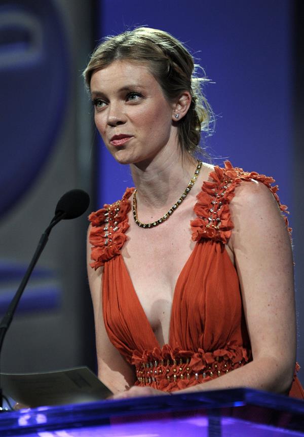 Amy Smart 8th Annual Visual Effects Society VES Awards in Century City February 28, 2010 