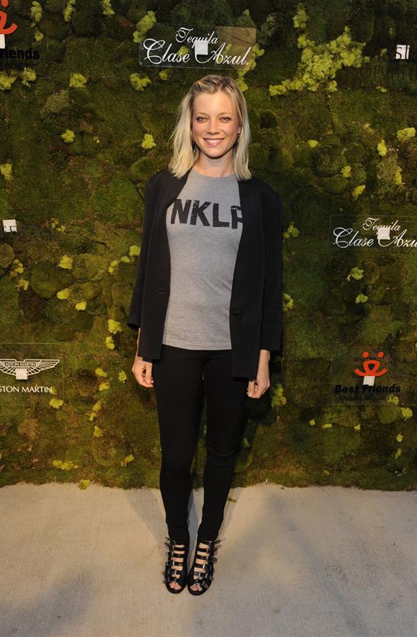 Amy Smart at the third annual Fluffball Animal Charity Event in Los Angeles on April 28, 2012