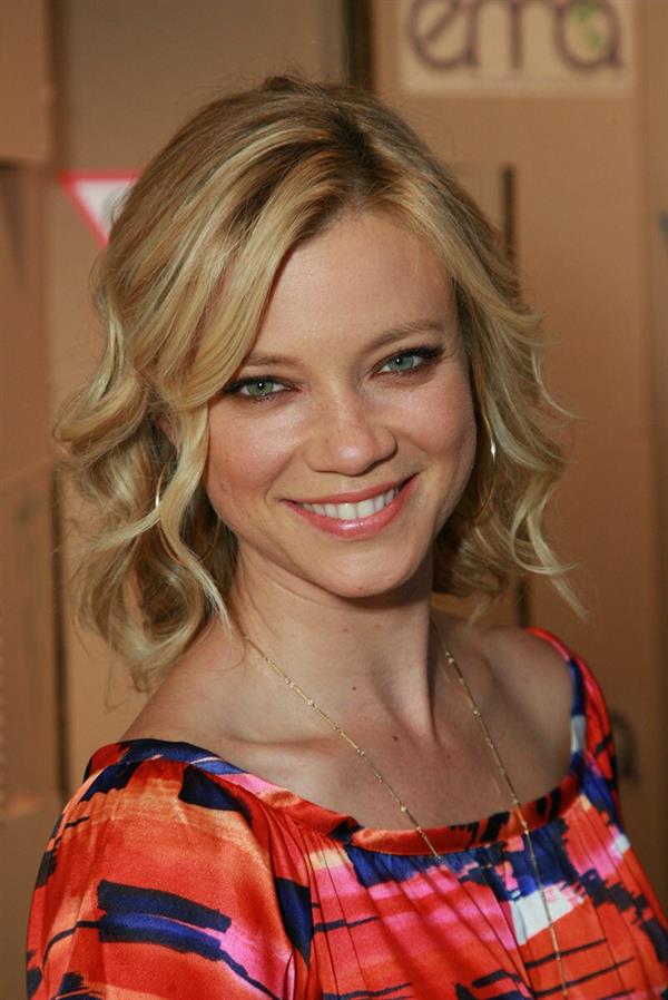 Amy Smart launch party for Guess in Beverly Hills 