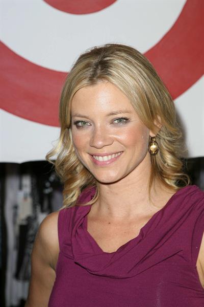 Amy Smart Rogan for Target clothing line debut in Beverly Hills 