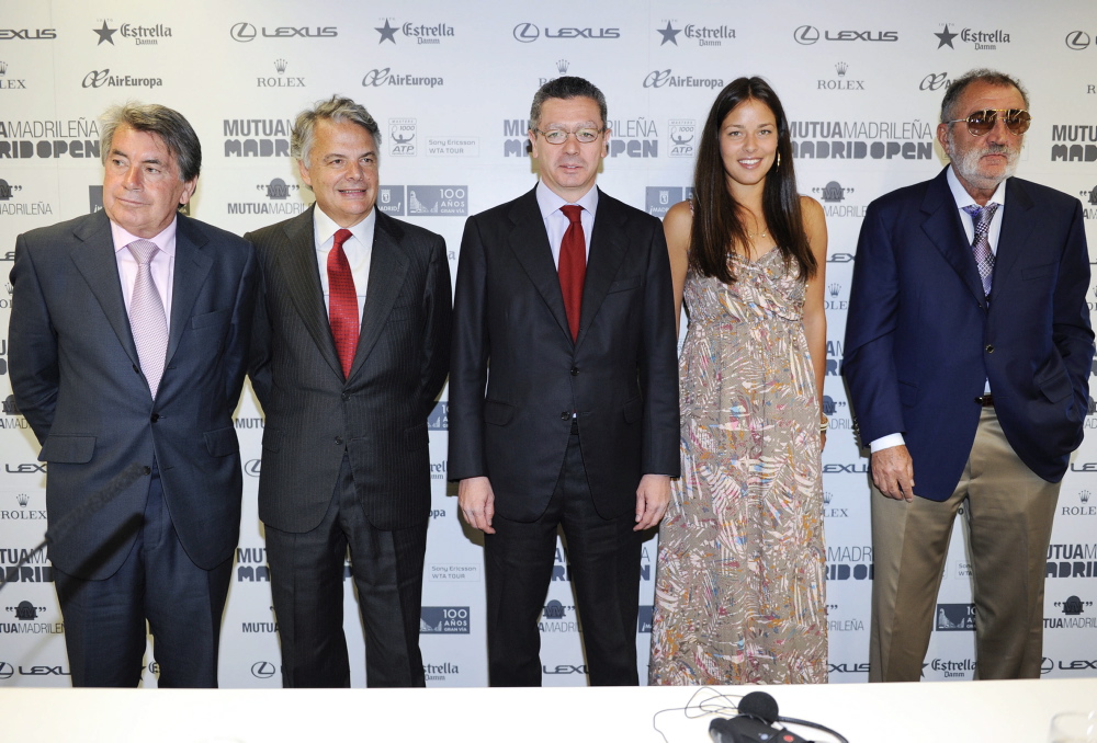 Ana Ivanovic at the Madrid Open 12-04-2010 