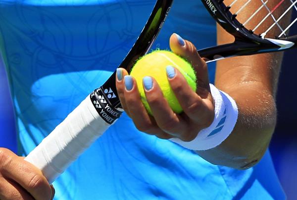 Ana Ivanovic at the Mercury Insurance Open in August 2011 