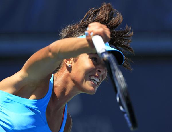 Ana Ivanovic at the Mercury Insurance Open in August 2011 