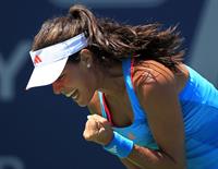 Ana Ivanovic at the Mercury Insurance Open in August 2011 