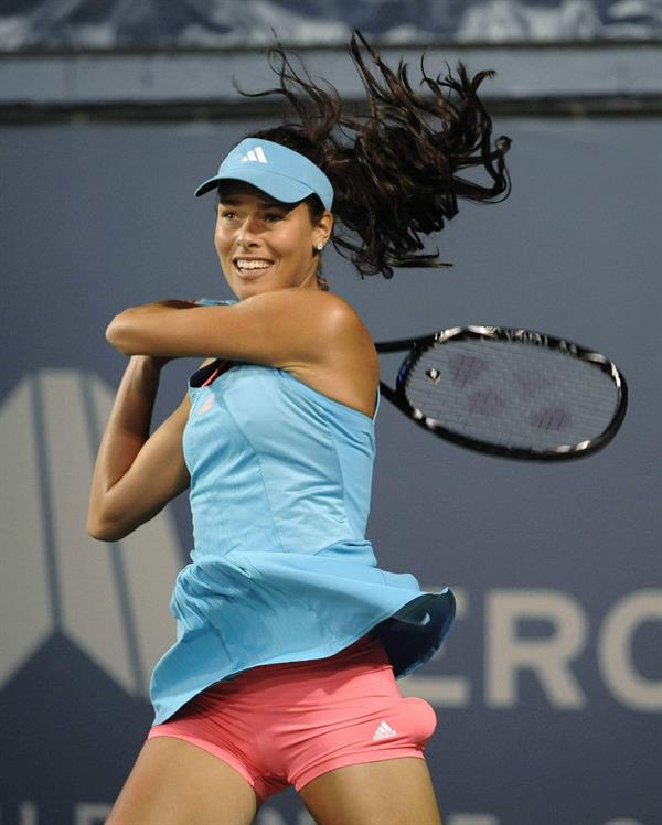 Ana Ivanovic at the Mercury Insurance Open in August 2011 