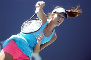 Ana Ivanovic at the Mercury Insurance Open in August 2011 