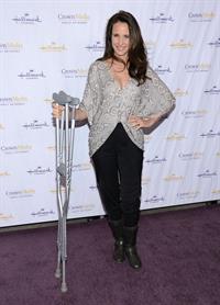 Andie MacDowell Hallmark Movie Channels 2013 Winter TCA Press Gala The Huntington Library Gardens San Marino 