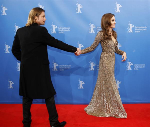 Angelina Jolie in the Land of Blood and Honey premiere at the 62nd Berlinale 11.02.12 