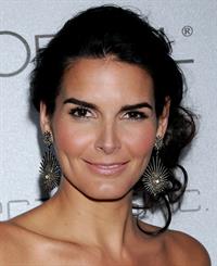 Angie Harmon at People StyleWatch Hosts a Night of Red Carpet Style on January 27, 2011