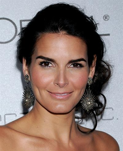 Angie Harmon at People StyleWatch Hosts a Night of Red Carpet Style on January 27, 2011