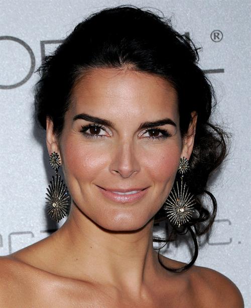 Angie Harmon at People StyleWatch Hosts a Night of Red Carpet Style on January 27, 2011
