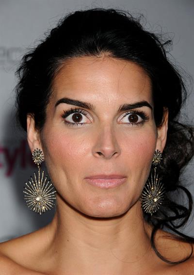Angie Harmon at People StyleWatch Hosts a Night of Red Carpet Style on January 27, 2011