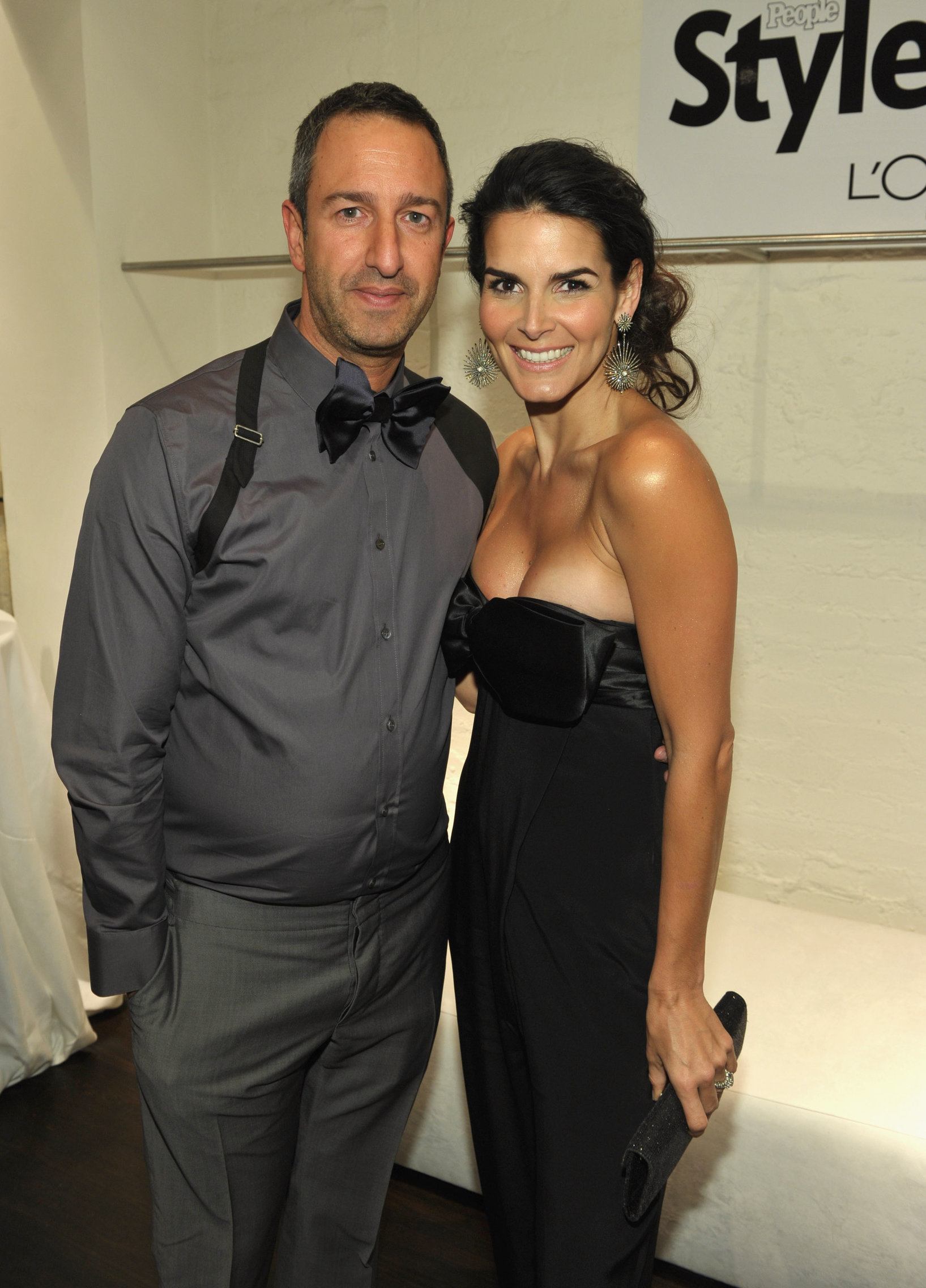 Angie Harmon at People StyleWatch Hosts a Night of Red Carpet Style on January 27, 2011